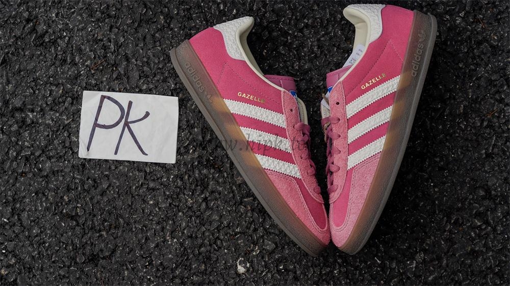 pk god Ad*s gazelle indoor pink cloud white retail materials ready to ship