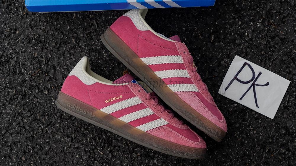 pk god Ad*s gazelle indoor pink cloud white retail materials ready to ship