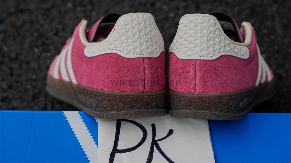 pk god Ad*s gazelle indoor pink cloud white retail materials ready to ship