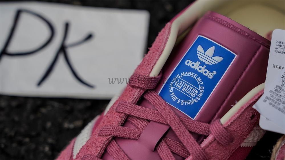 pk god Ad*s gazelle indoor pink cloud white retail materials ready to ship