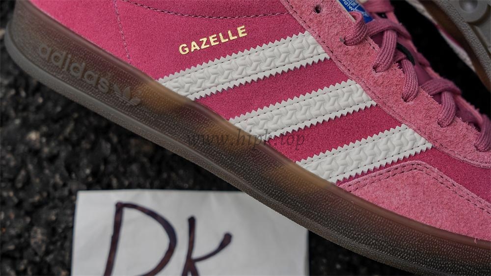 pk god Ad*s gazelle indoor pink cloud white retail materials ready to ship