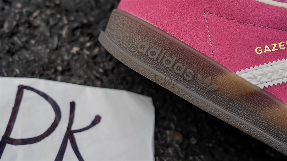 pk god Ad*s gazelle indoor pink cloud white retail materials ready to ship