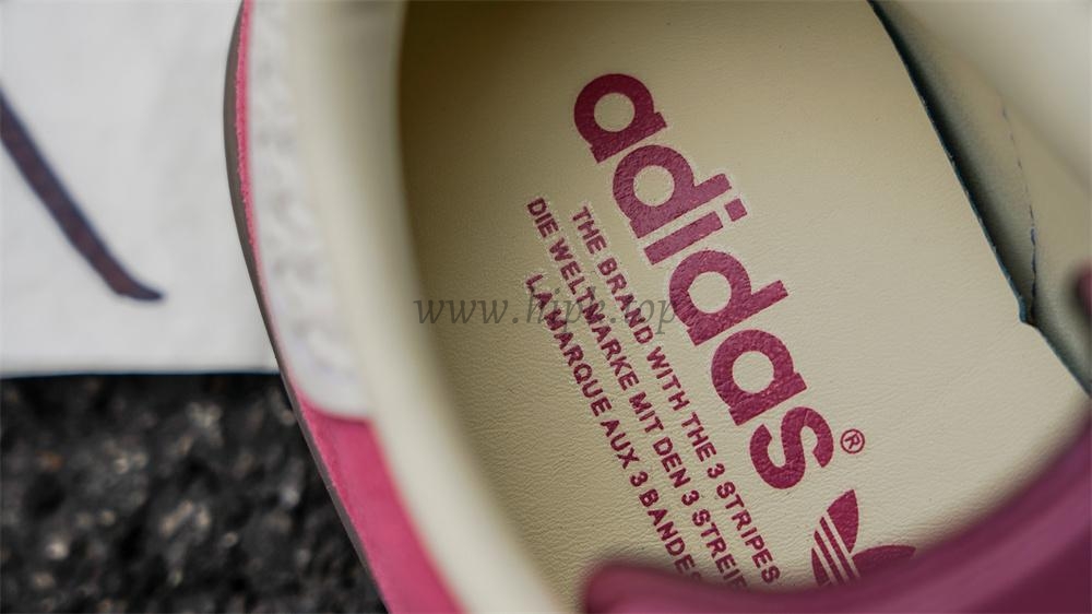 pk god Ad*s gazelle indoor pink cloud white retail materials ready to ship