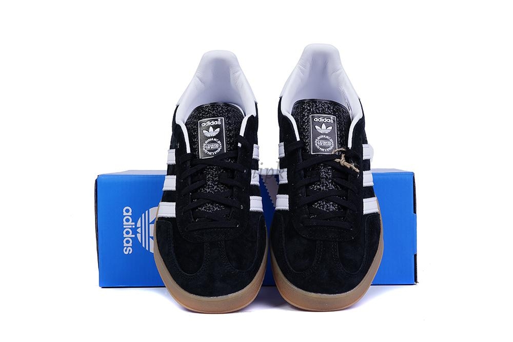 pk god Ad*s gazelle indoor black retail materials ready to ship