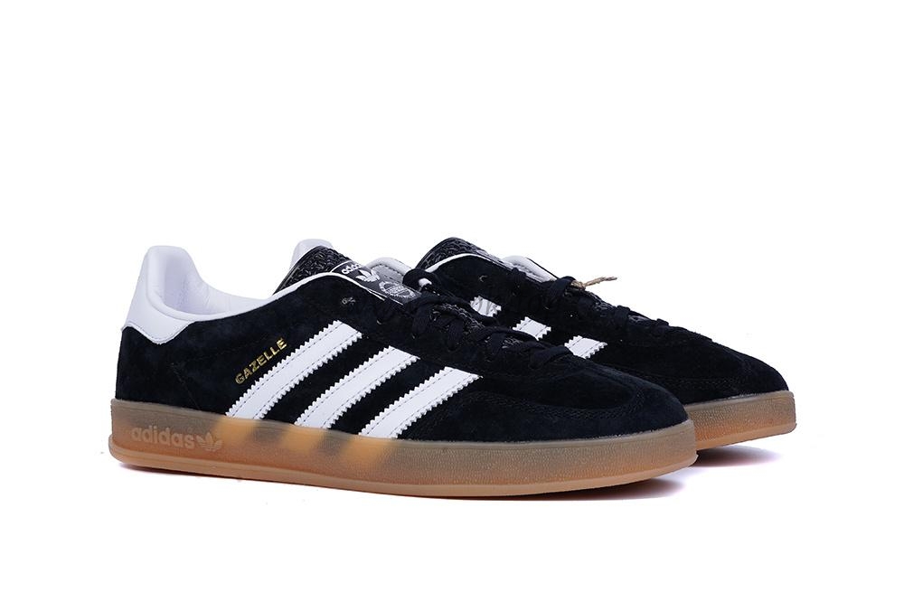 pk god Ad*s gazelle indoor black retail materials ready to ship