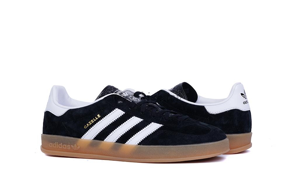 pk god Ad*s gazelle indoor black retail materials ready to ship