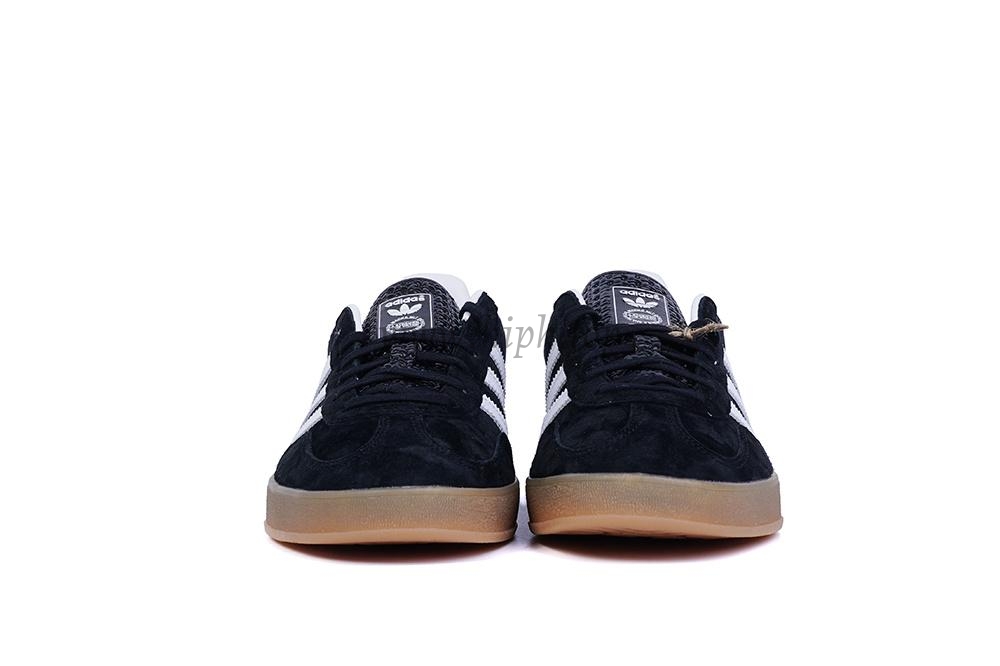 pk god Ad*s gazelle indoor black retail materials ready to ship