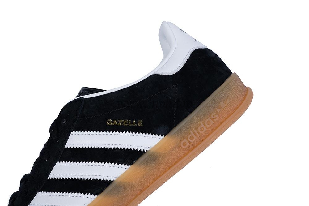 pk god Ad*s gazelle indoor black retail materials ready to ship