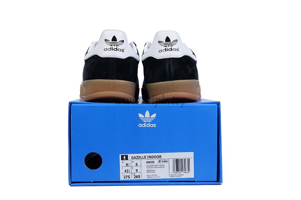 pk god Ad*s gazelle indoor black retail materials ready to ship