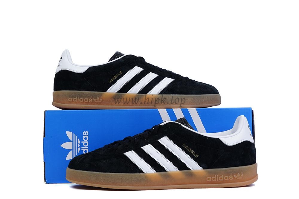 pk god Ad*s gazelle indoor black retail materials ready to ship