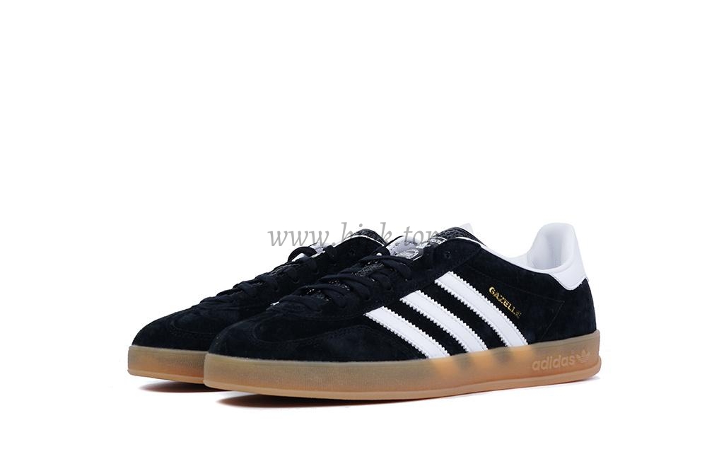 pk god Ad*s gazelle indoor black retail materials ready to ship