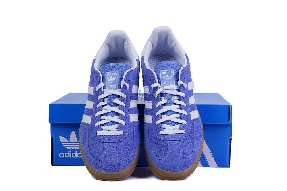 pk god Ad*s gazelle indoor blue retail materials ready to ship