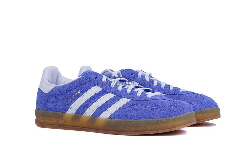 pk god Ad*s gazelle indoor blue retail materials ready to ship