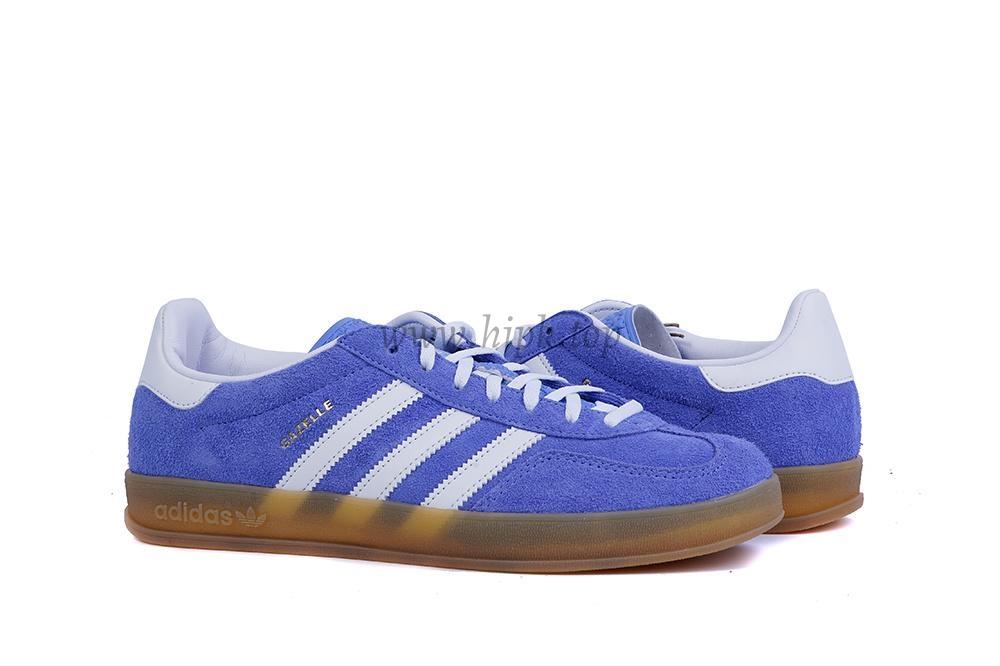 pk god Ad*s gazelle indoor blue retail materials ready to ship