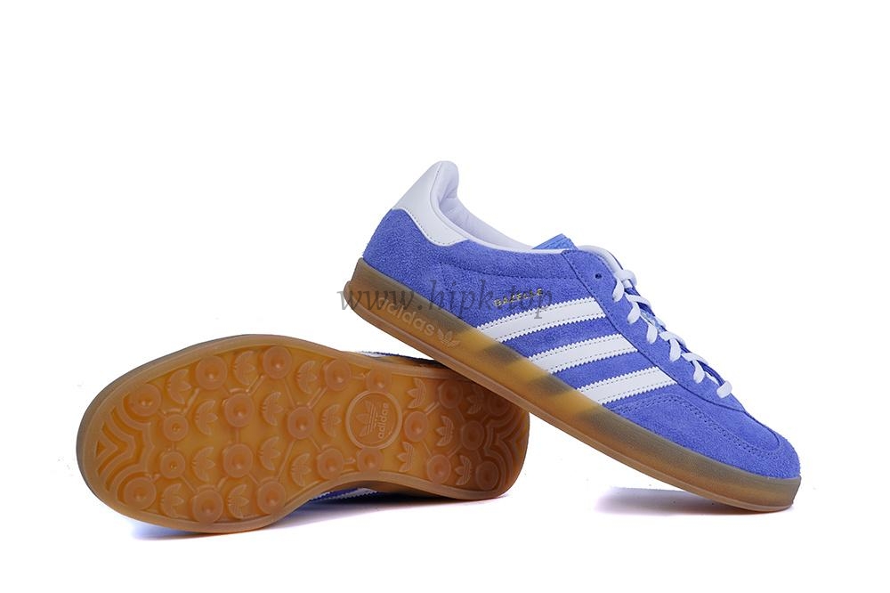 pk god Ad*s gazelle indoor blue retail materials ready to ship