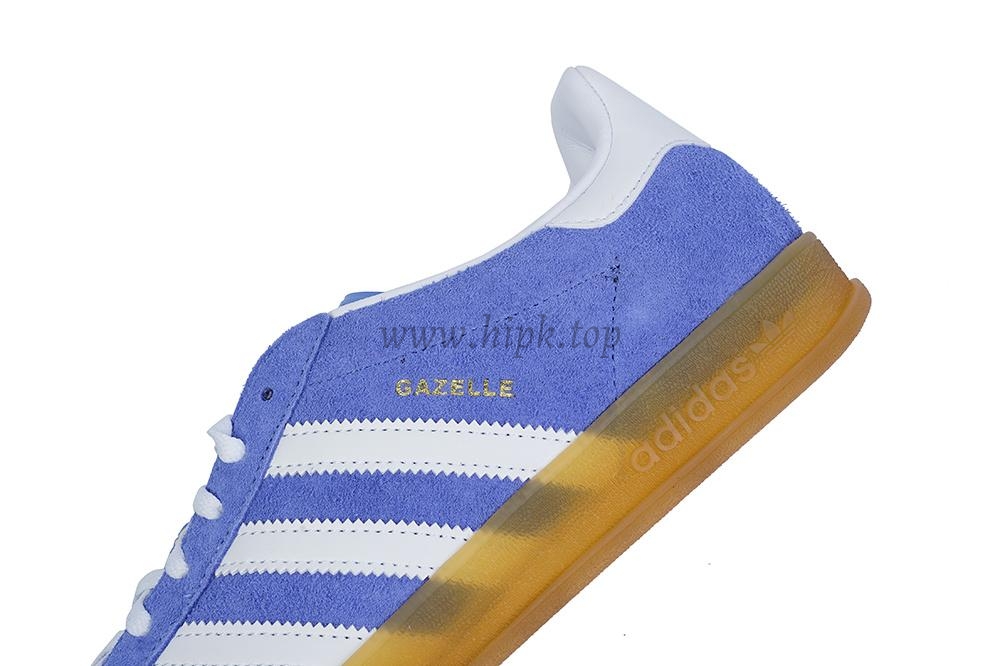 pk god Ad*s gazelle indoor blue retail materials ready to ship