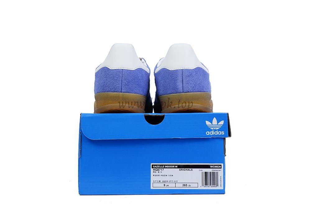 pk god Ad*s gazelle indoor blue retail materials ready to ship