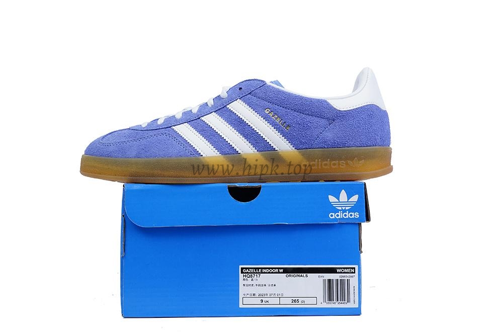 pk god Ad*s gazelle indoor blue retail materials ready to ship