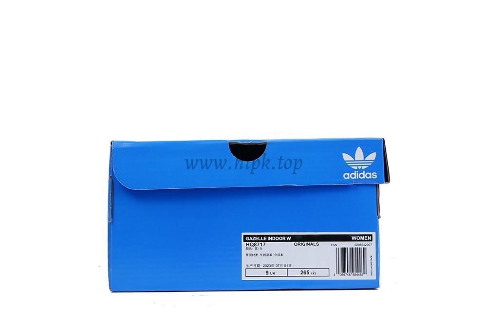 pk god Ad*s gazelle indoor blue retail materials ready to ship