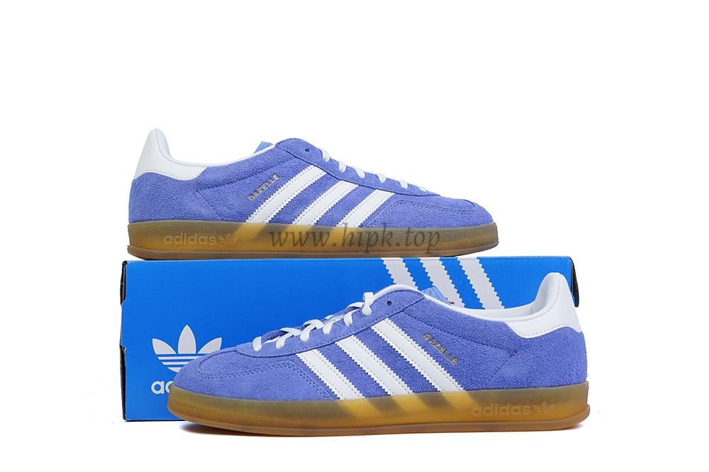 pk god Ad*s gazelle indoor blue retail materials ready to ship