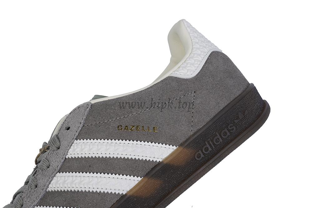 pk god Ad*s gazelle indoor grey white retail materials ready to ship