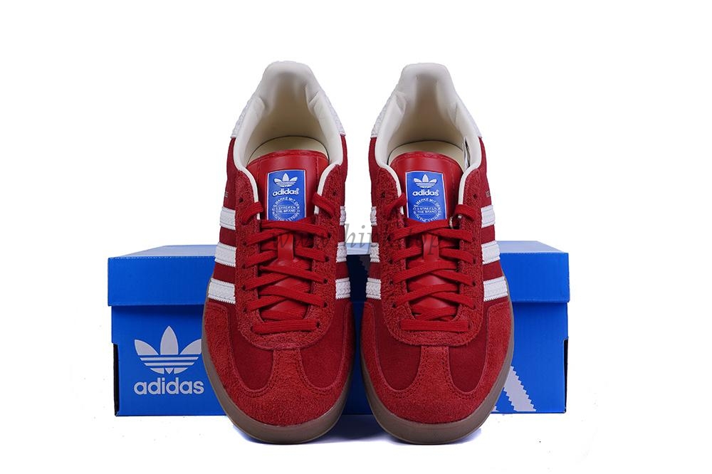 pk god Ad*s gazelle indoor red white retail materials ready to ship