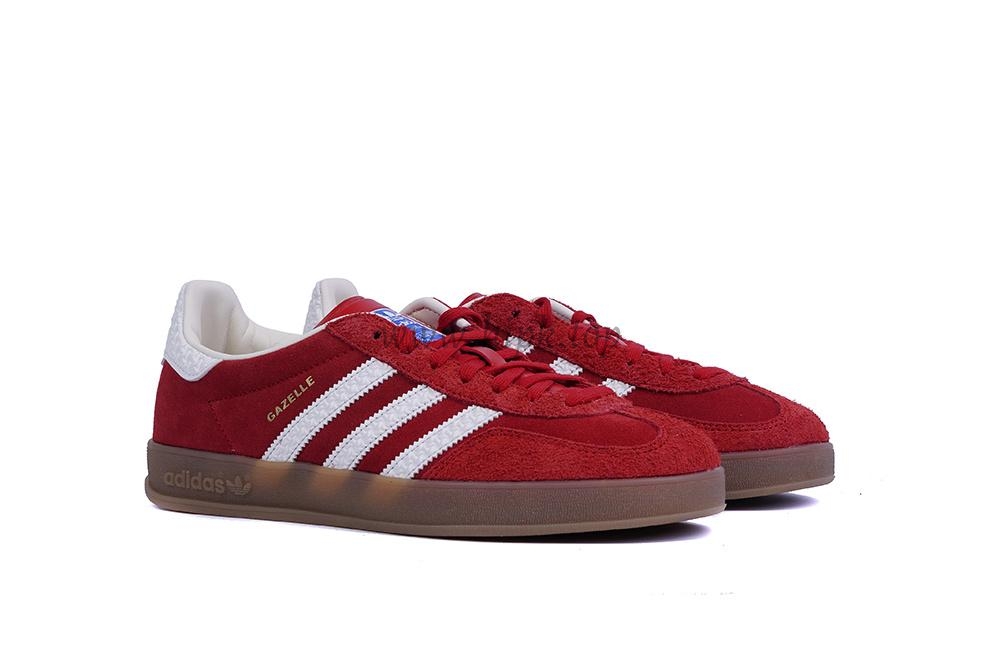 pk god Ad*s gazelle indoor red white retail materials ready to ship