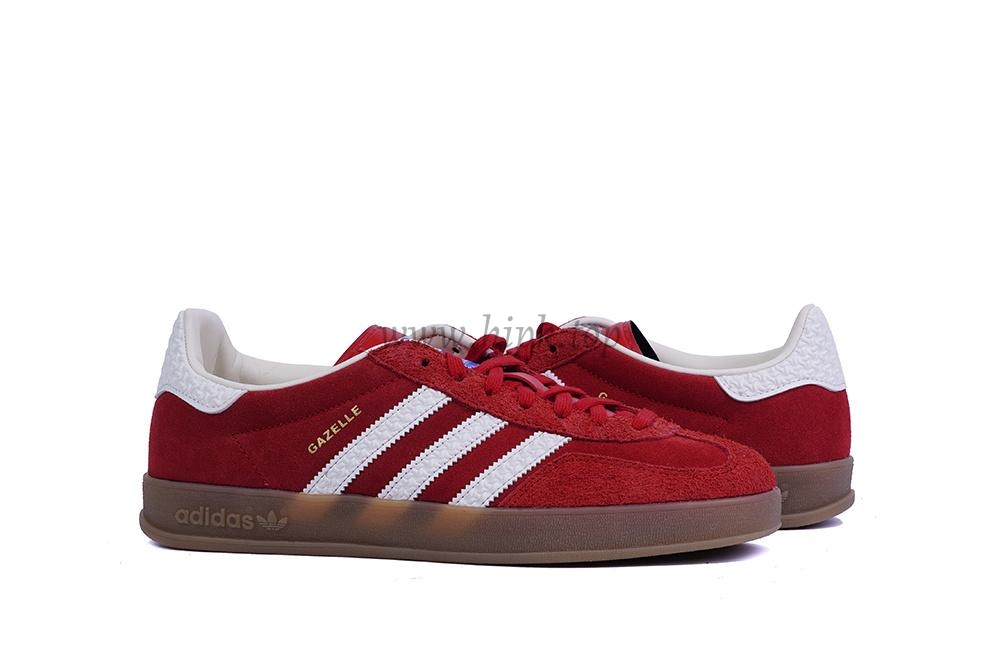 pk god Ad*s gazelle indoor red white retail materials ready to ship