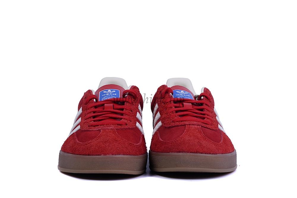 pk god Ad*s gazelle indoor red white retail materials ready to ship