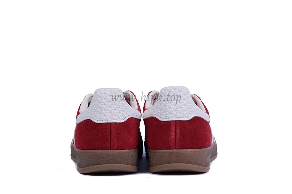 pk god Ad*s gazelle indoor red white retail materials ready to ship