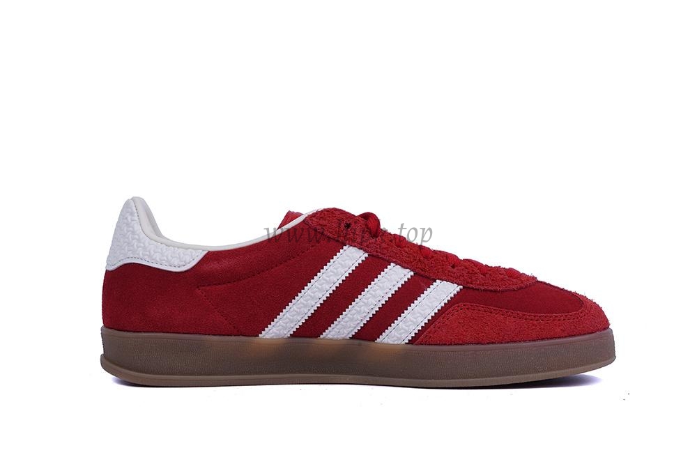 pk god Ad*s gazelle indoor red white retail materials ready to ship