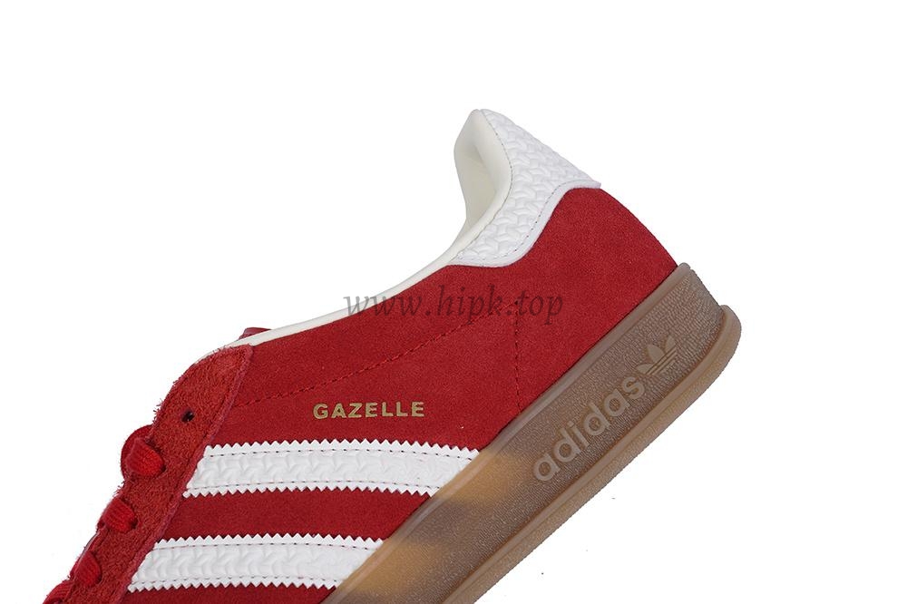 pk god Ad*s gazelle indoor red white retail materials ready to ship