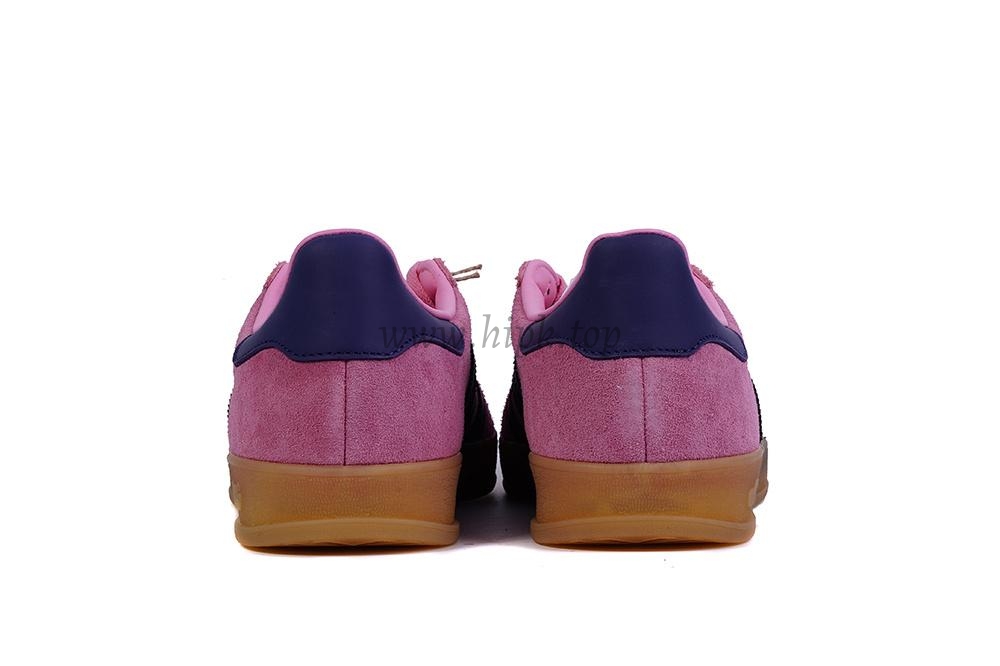 pk god Ad*s gazelle indoor pink black retail materials ready to ship