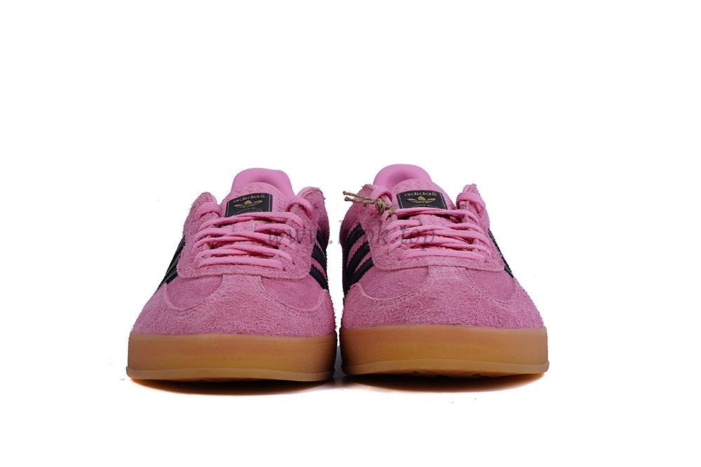 pk god Ad*s gazelle indoor pink black retail materials ready to ship