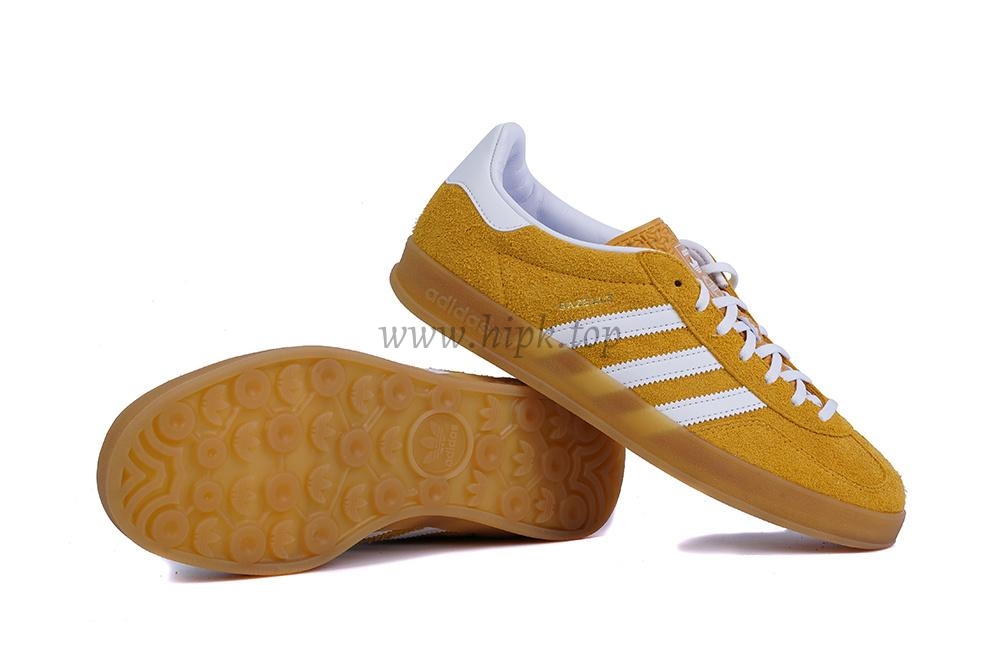 pk god Ad*s orange peel gazelle indoor trainers retail materials ready to ship