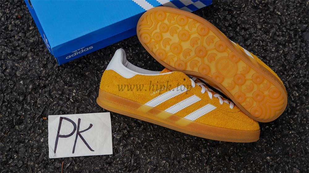 pk god Ad*s orange peel gazelle indoor trainers retail materials ready to ship