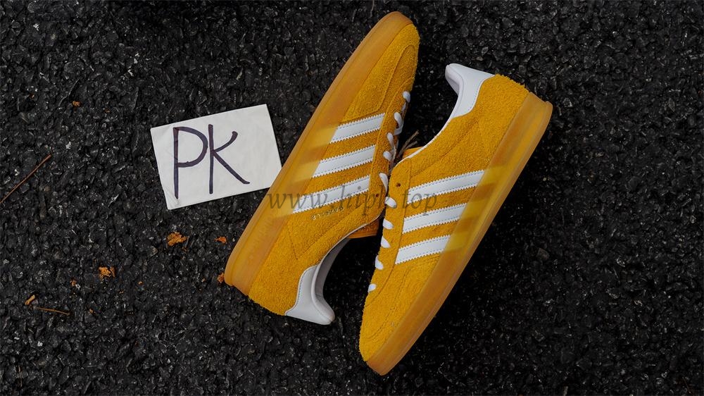 pk god Ad*s orange peel gazelle indoor trainers retail materials ready to ship