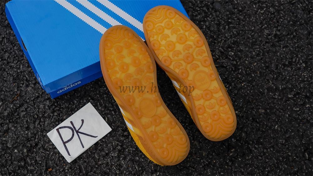 pk god Ad*s orange peel gazelle indoor trainers retail materials ready to ship