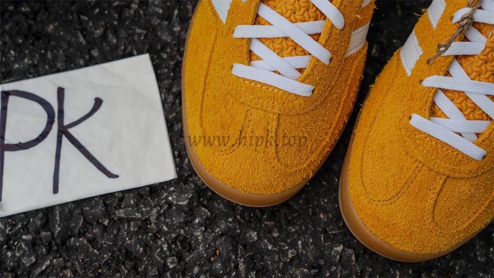 pk god Ad*s orange peel gazelle indoor trainers retail materials ready to ship