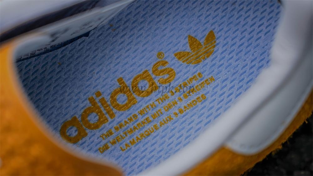 pk god Ad*s orange peel gazelle indoor trainers retail materials ready to ship