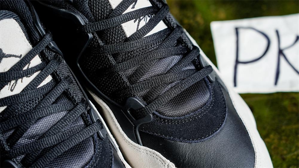 PK God Air Jordan 4 RM Black Light Bone RETAIL MATERIALS READY TO SHIP