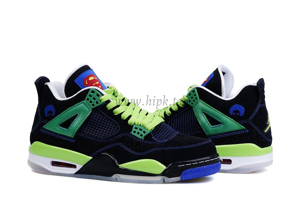 PK God Air Jordan 4 Retro Doernbecher RETAIL MATERIALS READY TO SHIP