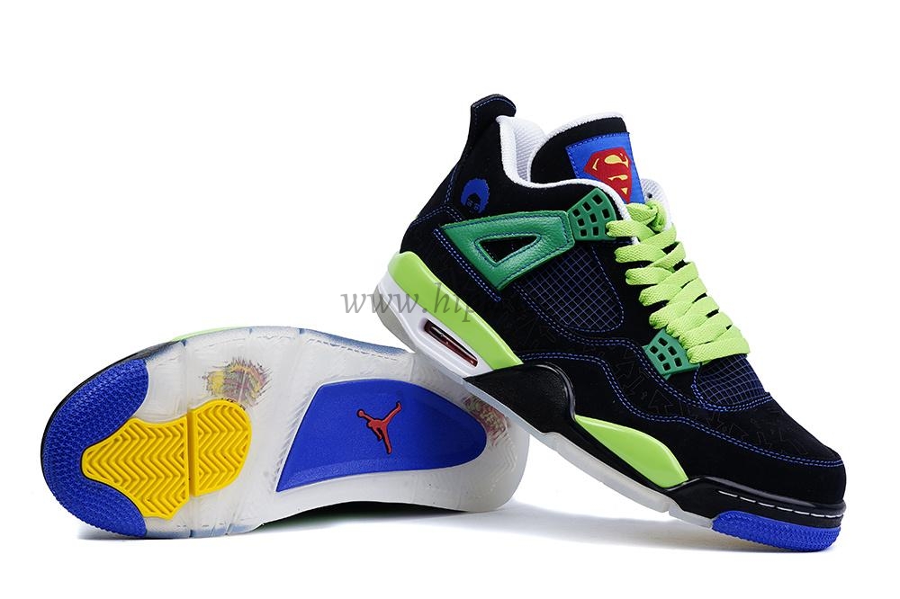 PK God Air Jordan 4 Retro Doernbecher RETAIL MATERIALS READY TO SHIP