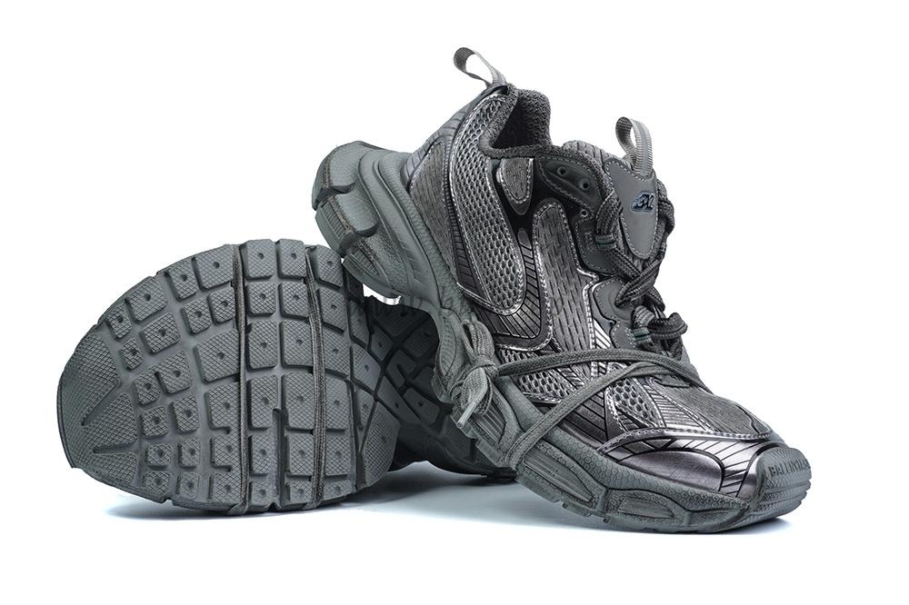 pk god Ba*len*cia*ga 3xl sneaker brown black retail materials ready to ship