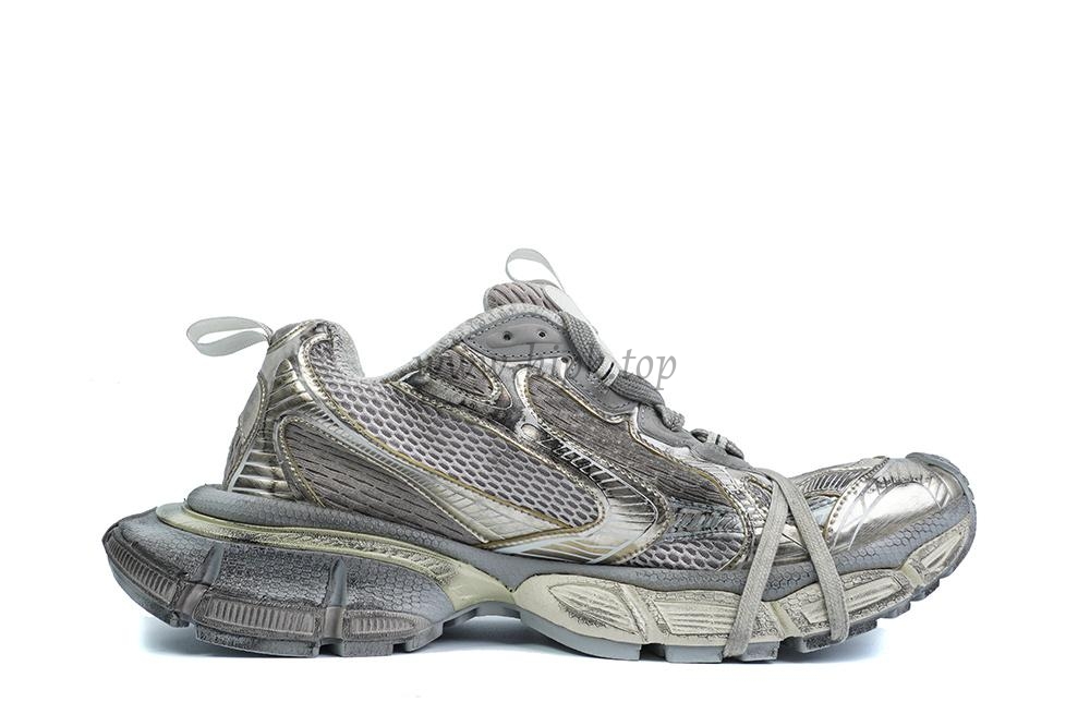 pk god Ba*len*cia*ga 3xl sneaker old grey retail materials ready to ship