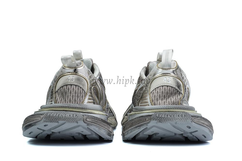 pk god Ba*len*cia*ga 3xl sneaker old grey retail materials ready to ship