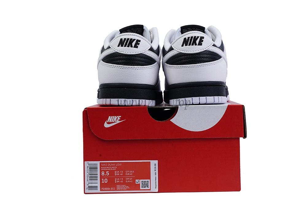 PK GOD Dunk Low Retro Reverse Panda RETAIL MATERIALS READY TO SHIP