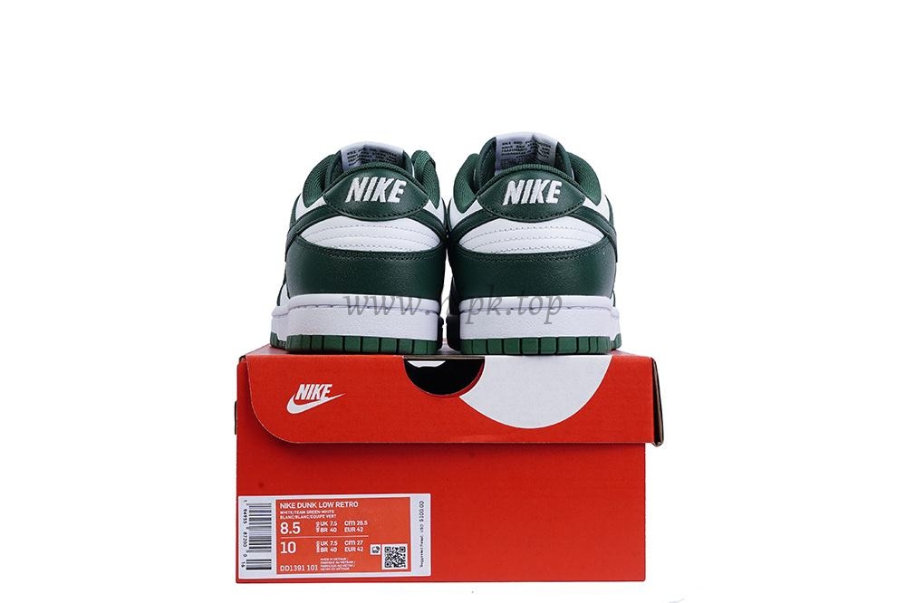 PK GOD Dunk SB Low Michigan State RETAIL MATERIALS READY TO SHIP