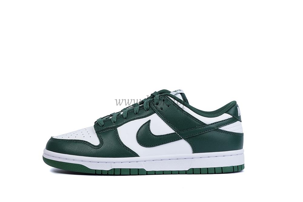 PK GOD Dunk SB Low Michigan State RETAIL MATERIALS READY TO SHIP