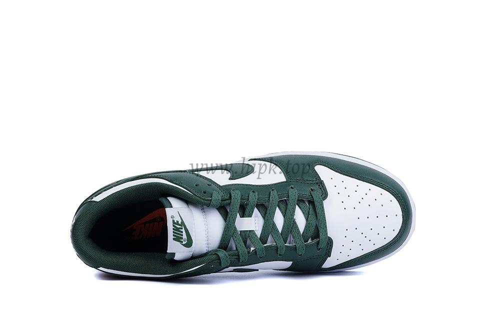 PK GOD Dunk SB Low Michigan State RETAIL MATERIALS READY TO SHIP